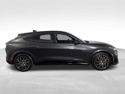 Dark Matter Gray Metallic 2022 Ford Mustang Mach-E GT