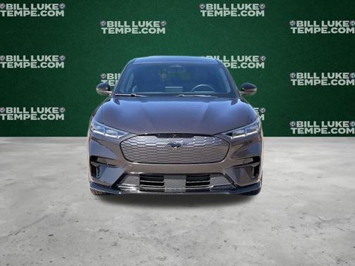 Dark Matter Gray Metallic 2022 Ford Mustang Mach-E GT