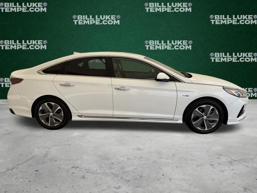 Hyper White 2019 Hyundai Sonata Plug-In Hybrid Limited