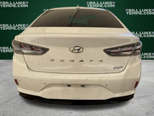 Hyper White 2019 Hyundai Sonata Plug-In Hybrid Limited