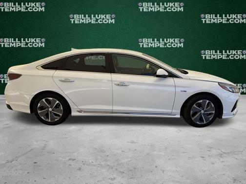 Hyper White 2019 Hyundai Sonata Plug-In Hybrid Limited