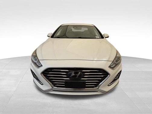 White 2019 Hyundai Sonata Plug-In Hybrid Limited