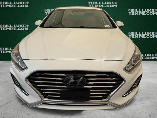 Hyper White 2019 Hyundai Sonata Plug-In Hybrid Limited