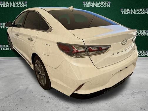 Hyper White 2019 Hyundai Sonata Plug-In Hybrid Limited