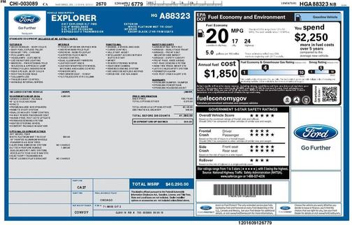 2017 Ford Explorer XLT