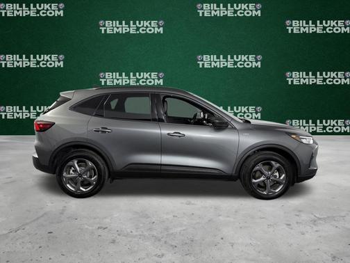 Carbonized Gray Metallic 2025 Ford Escape ST-Line