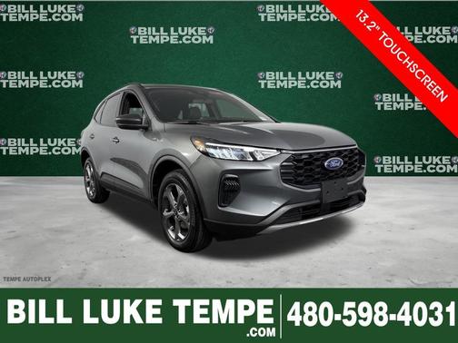 Carbonized Gray Metallic 2025 Ford Escape ST-Line