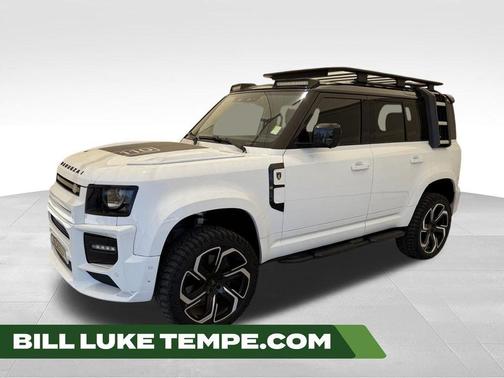 Fuji White 2022 Land Rover Defender 110 S