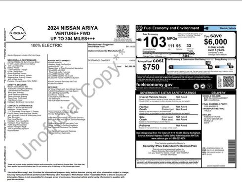 2024 Nissan ARIYA VENTURE+