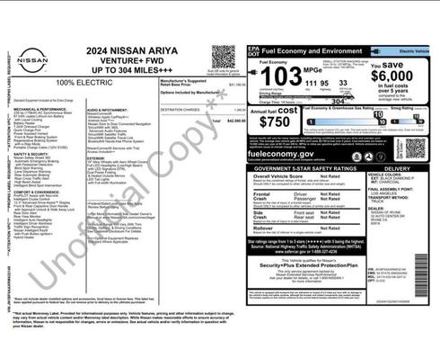 2024 Nissan ARIYA VENTURE+