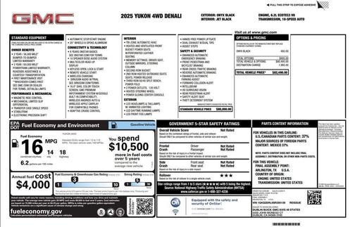 2025 GMC Yukon Denali