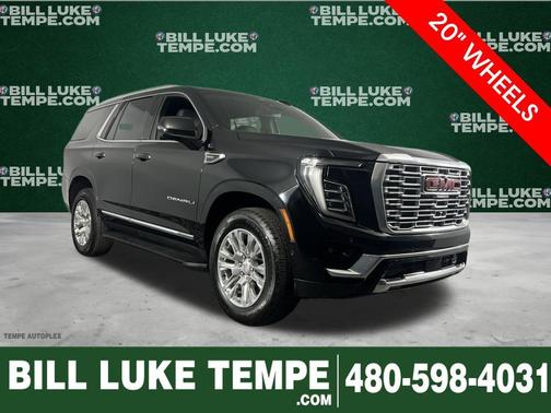 2025 GMC Yukon Denali