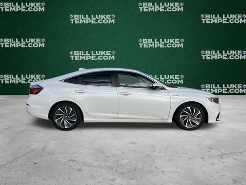 White Orchid Pearl 2019 Honda Insight Touring