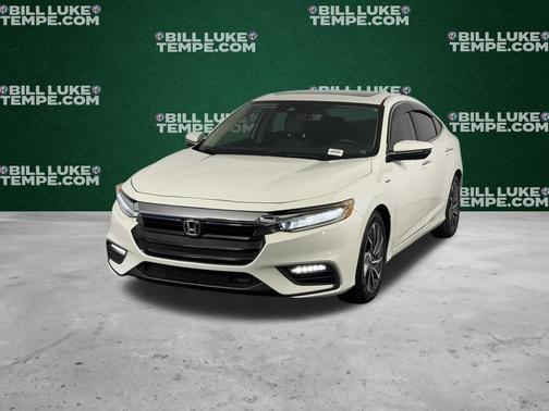 White Orchid Pearl 2019 Honda Insight Touring