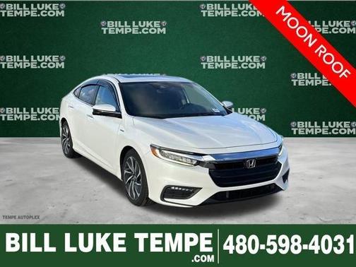 White Orchid Pearl 2019 Honda Insight Touring
