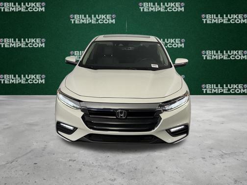 White Orchid Pearl 2019 Honda Insight Touring