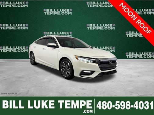 White Orchid Pearl 2019 Honda Insight Touring