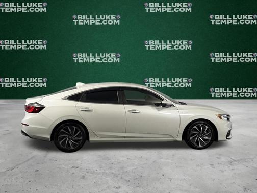 White Orchid Pearl 2019 Honda Insight Touring