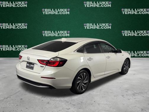White Orchid Pearl 2019 Honda Insight Touring