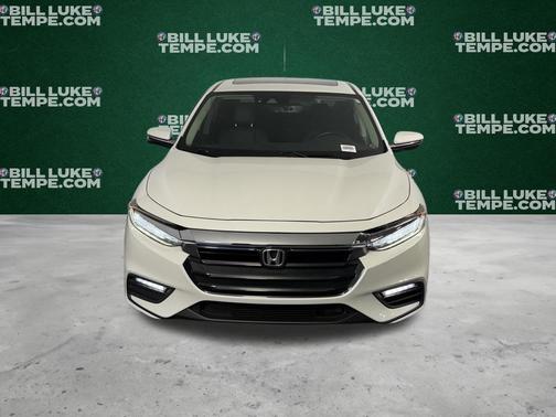 White Orchid Pearl 2019 Honda Insight Touring