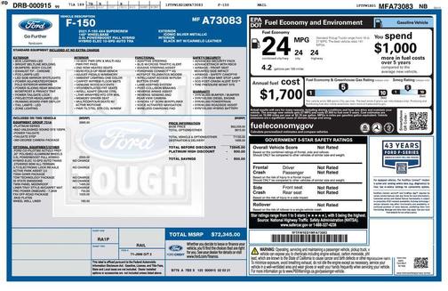 2021 Ford F-150 Platinum