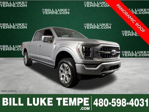 2021 Ford F-150 Platinum