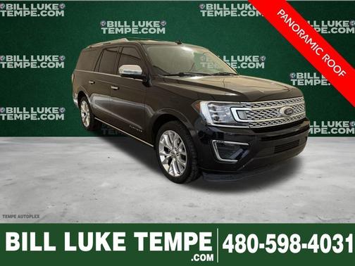 2019 Ford Expedition Max Platinum