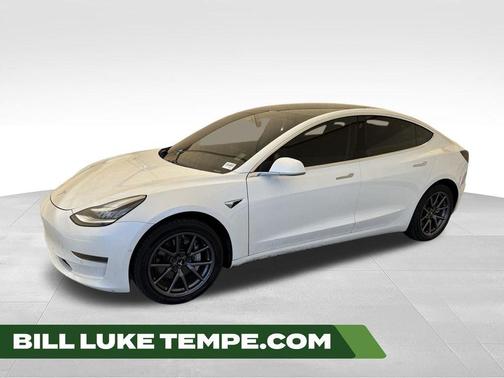 Pearl White Multi 2020 Tesla Model 3 Standard Range Plus