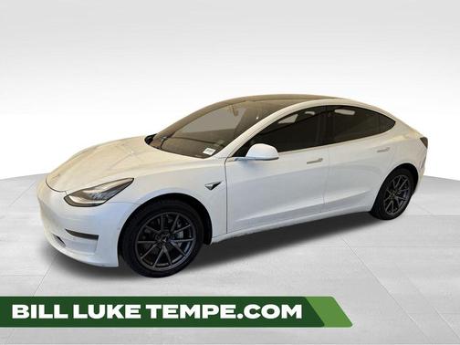 Pearl White Multi 2020 Tesla Model 3 Standard Range Plus