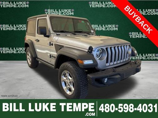 2021 Jeep Wrangler Sport