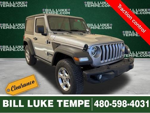 2021 Jeep Wrangler Sport