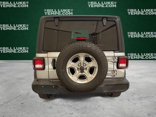 2021 Jeep Wrangler Sport