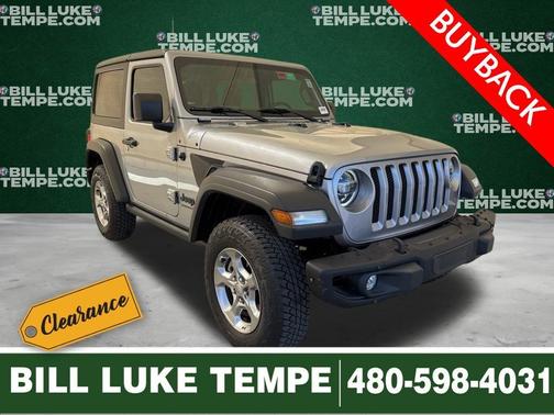 2021 Jeep Wrangler Sport