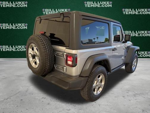 2021 Jeep Wrangler Sport