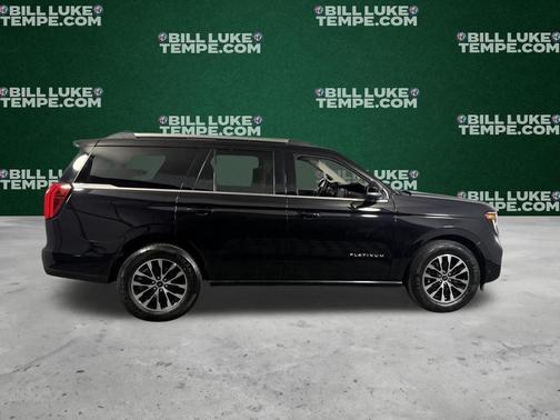 Agate Black Metallic 2025 Ford Expedition Platinum