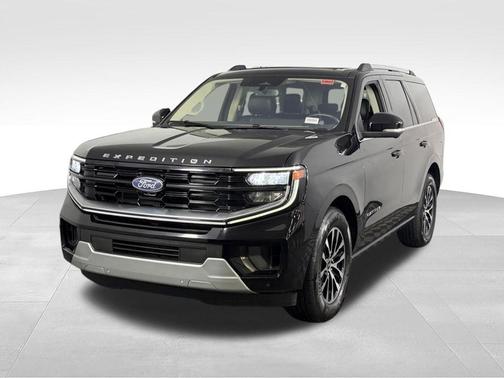 Agate Black Metallic 2025 Ford Expedition Platinum