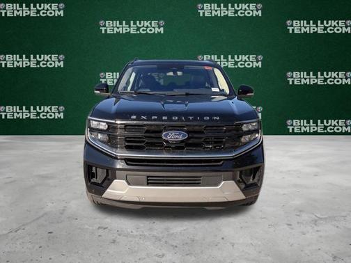 Agate Black Metallic 2025 Ford Expedition Platinum