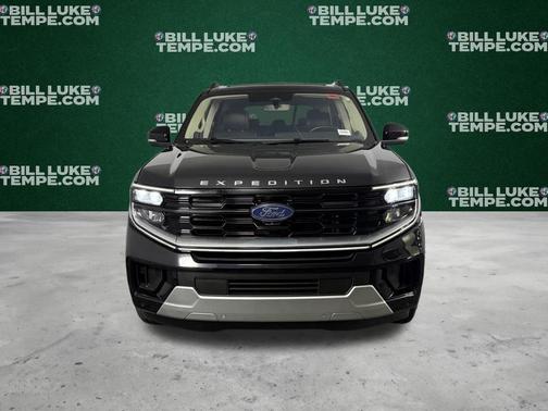 Agate Black Metallic 2025 Ford Expedition Platinum