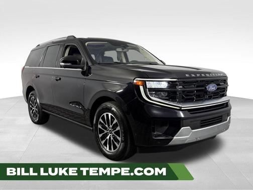 Agate Black Metallic 2025 Ford Expedition Platinum