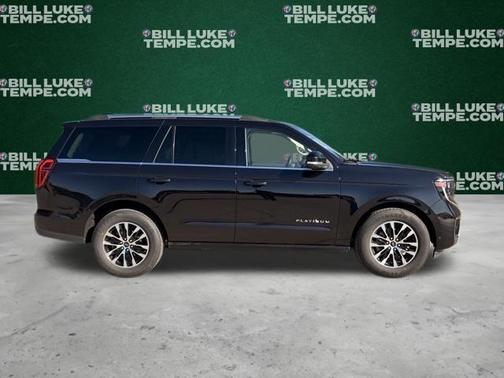 Agate Black Metallic 2025 Ford Expedition Platinum
