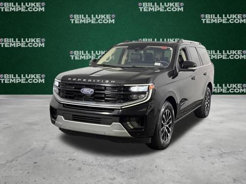 Agate Black Metallic 2025 Ford Expedition Platinum