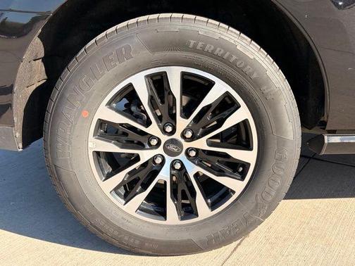 Agate Black Metallic 2025 Ford Expedition Platinum
