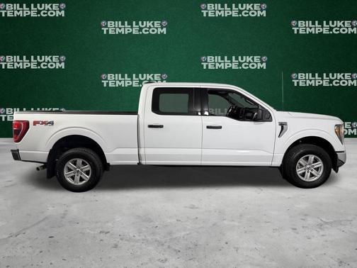 Oxford White 2023 Ford F-150 XLT