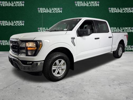 Oxford White 2023 Ford F-150 XLT