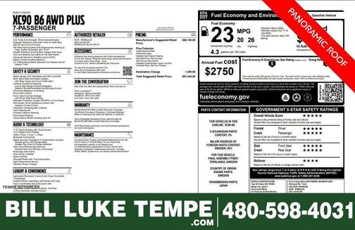 2025 Volvo XC90 B6 Plus 7-Seater