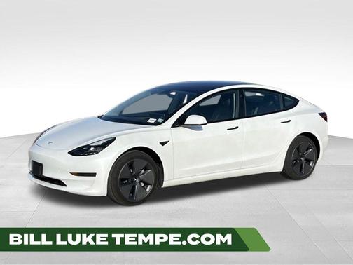 Pearl White Multi 2023 Tesla Model 3 Base