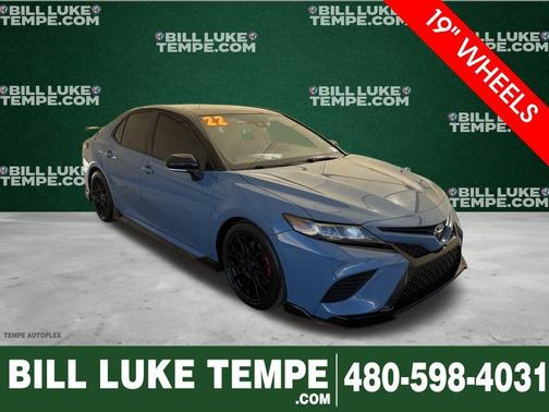 2022 Toyota Camry TRD V6