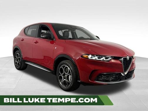 Rosso 2024 Alfa Romeo Tonale Ti