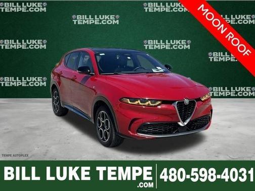 Rosso 2024 Alfa Romeo Tonale Ti