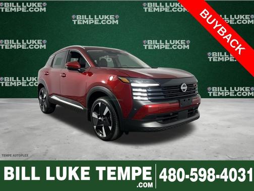 2025 Nissan Kicks SR